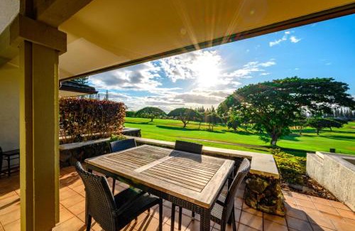 Kapalua Apartment | KBM Resorts FREE CAR Kapalua Golf Villa 2-Bedroom Condo with Fairway views KGV-16P3