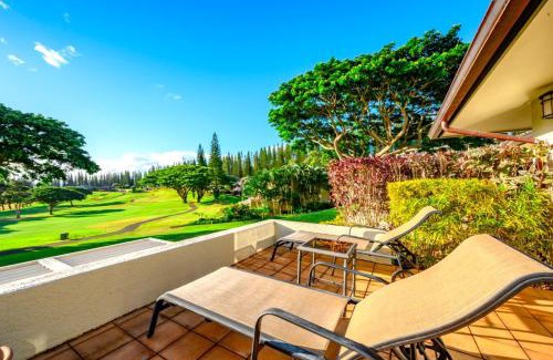 Kapalua Apartment | KBM Resorts FREE CAR Kapalua Golf Villa 2-Bedroom Condo with Fairway views KGV-16P3