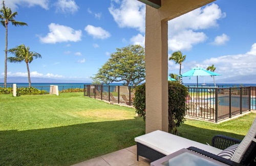 Napili Condo | KBM Resorts | Napili Point | Multi Unit Listing | Oceanfront 3-Bedroom Condo with Luxury Amenities and 2 Free Rental Cars! NAP-B13/C43