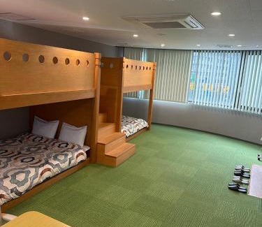 Chuo Ward Apartment | kdy ｽﾃｲﾊｳｽ 2段ベットの広い客室みんな一緒に泊まれる