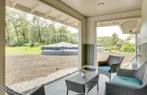 Keaau House | Keaau Getaway with Patio, 3 Mi to Shipman Beach!