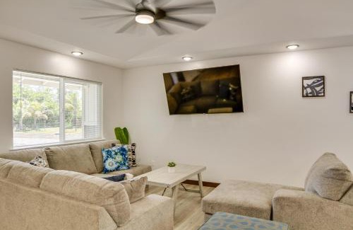 Keaau House | Keaau Getaway with Patio, 3 Mi to Shipman Beach!