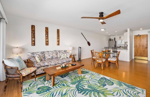 Keauhou Condo | Keauhou Punahele#E-202 1st Floor, Spacious Lanai, Personal BBQ, VERY Quiet