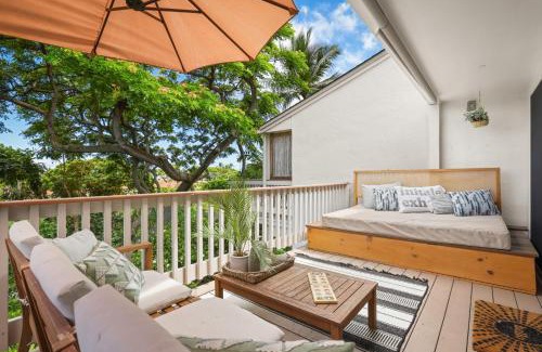 Keauhou Apartment | Keauhou Resort - Entire Ocean & Sunset View Condo, 2 Lanais, AC