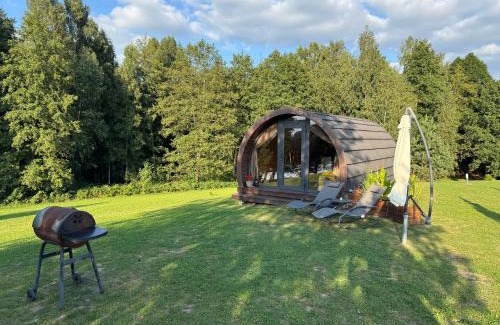 Alytus county House | Kedras Glamping - Pod tipo nameliai