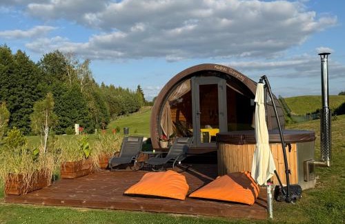 Alytus county House | Kedras Glamping - Pod tipo nameliai