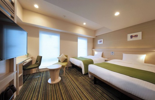 Kyobashi Hotel | Keio Presso Inn Tokyo Station Yaesu