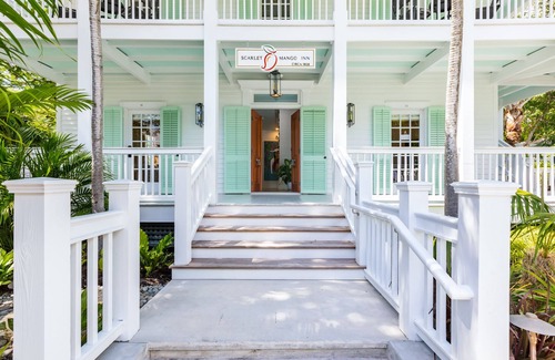 Key West Historic District Condo | KEITT ~ Adult Only, 2nd Floor 1 Bedroom w/Shared Pool, Scarlet Mango Inn!