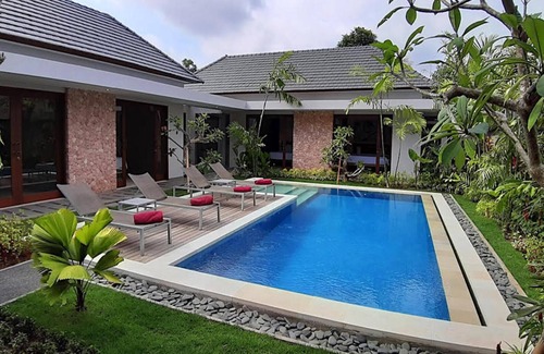 Sanur Villa | Kejora 5 – 4BR Luxury Beachfront Pool Villa Wheelchair-Friendly