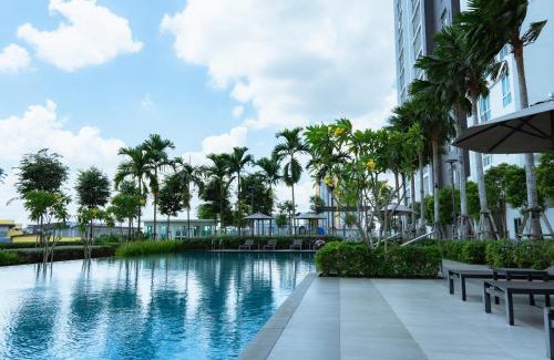 Petaling Jaya Apartment | Kelana Jaya Damansara Family Stylish Stay near Paradigm Mall