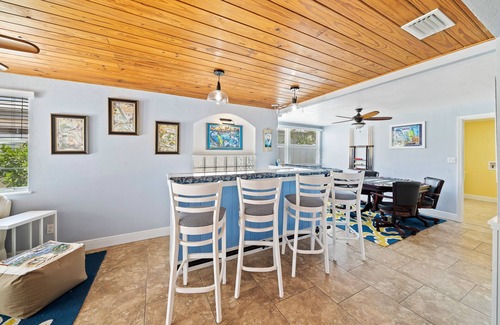 Melbourne Beach House | Kelena's Grand Kabana with Private Resort Style Heated Pool