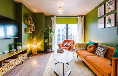 Sheffield Apartment | Kelham's Finest - Elegant & Comfy 2 Bedroom Flat