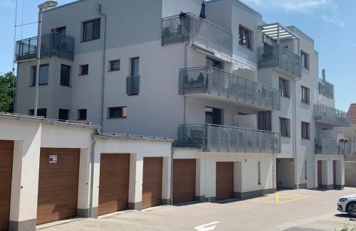 Znojmo Apartment | Kellerův mlýn - Apartmán s vlastní garáží, Znojmo centrum