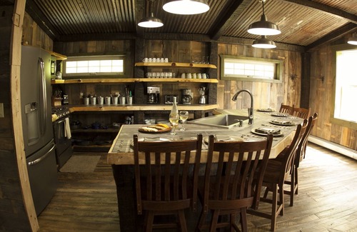 Dollar Bay House | Kemp's Rentals-Loft Rental -Sauna-next to Portage Lake-Beach-Fire pit & Pavilion