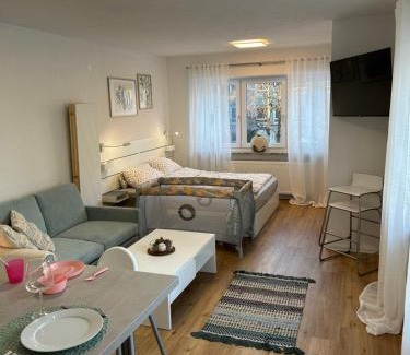 Kempten Apartment | Kempten zentral 1-Zimmer Wohnung mit Parkplatz