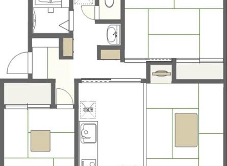 Hachijo House | Kencha Rumah