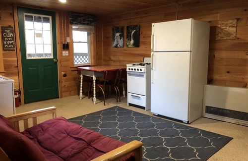 The Forks Cabin | Kennebec Riverside Cabins