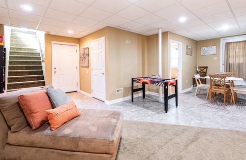 Warsaw House | Kentucky Riverfront Retreat--Beautiful River Views, Near Ark Encounter and park!