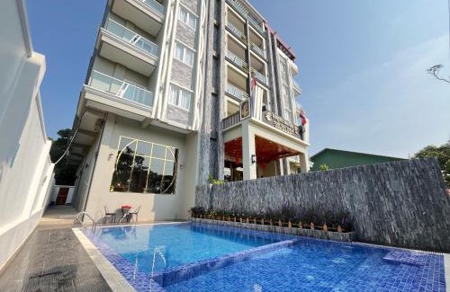 Krong Kaeb Hotel | Kep Sea View Hotel & Sky Bar