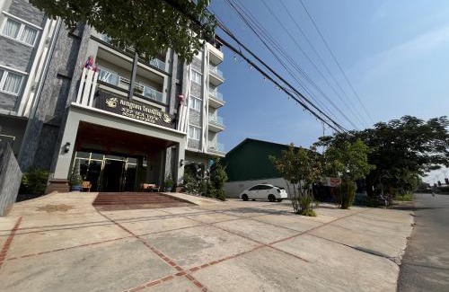 Krong Kaeb Hotel | Kep Sea View Hotel & Sky Bar