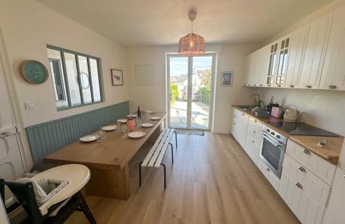 Ploudalmezeau House | KER AVEL - Maison familiale renovee proche plage