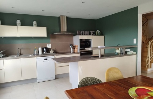 Breles House | Ker Ildut - Large house 2 steps from aber Ildut