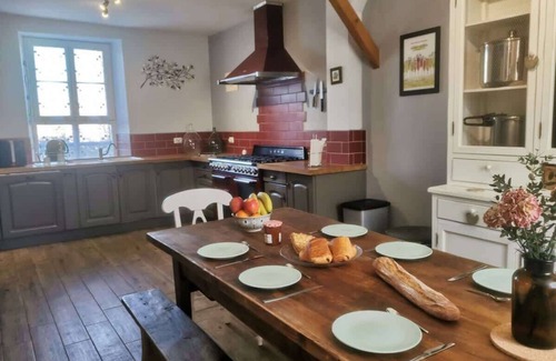Saint-Jean-du-Doigt House | Ker Yaël Spacious Authentic - Near Bourg & Mer