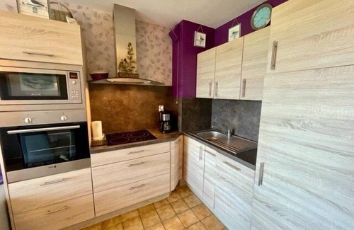 Saint-Pierre-Quiberon Apartment | Kerhostin - 2 rooms apartment - 30m² - sea view