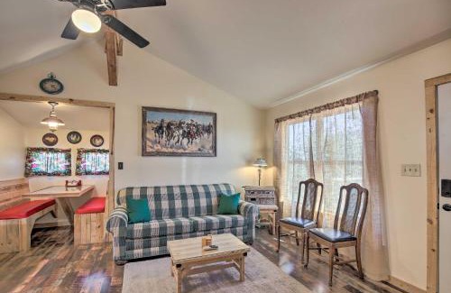 Kerrville House | Kerrville Converted Barn Tiny Home with Kayaks!