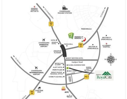 Zirakpur Apartment | Keshav Kunj Apartment