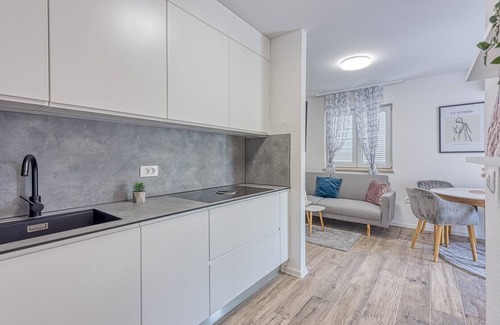 Cancini Apartment | Kestenova/Two-Bedroom App with Balcony No.4