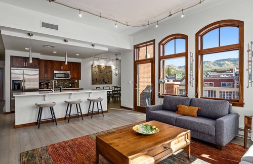 Steamboat Springs Condo | Kestrel Corner, Prime Downtown Location, Views Galore, Tastefully Appointed!