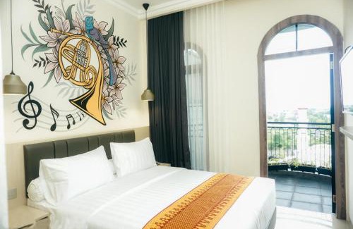 Palembang Hotel | Kesuma Front One Boutique Palembang