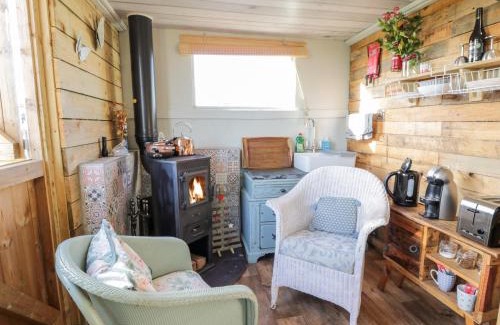 Newton Stewart House | Ketburn Shepherds Hut at Balnab Farm