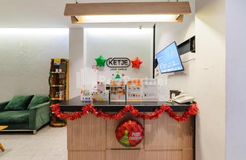 Bandar Lampung Hotel | Ketje Luxury Capsule Mitra RedDoorz