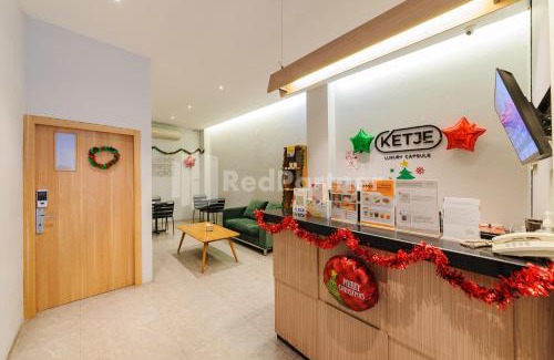 Bandar Lampung Hotel | Ketje Luxury Capsule Mitra RedDoorz