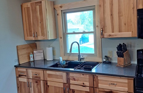 Campbellsport House | Kettle Moraine Lake House, Private Family Friendly Lakehouse Retreat Sleeps 8