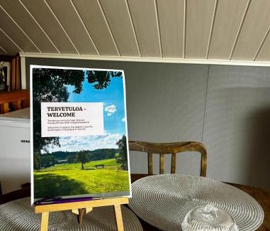 Hollola Apartment | Kettumäen huoneisto maaseudun rauhassa