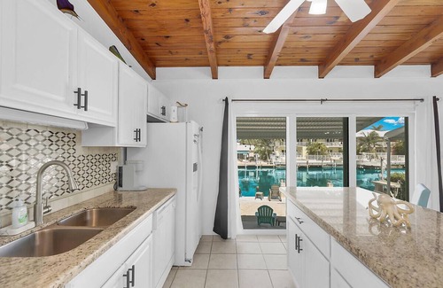 Key Colony Beach House | Key Colony Beach a house with a Dock