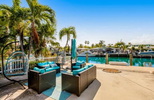 Key Colony Beach House | Key Colony Beach Waterfront Villa
