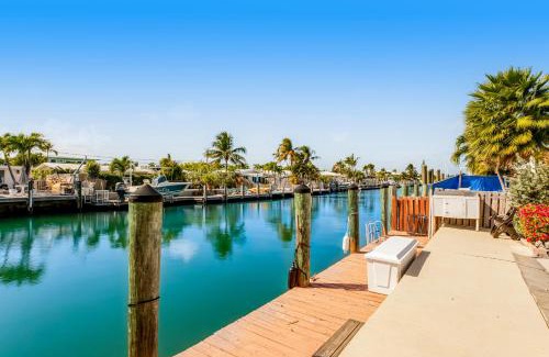 Key Colony Beach House | Key Colony Beach Waterfront Villa