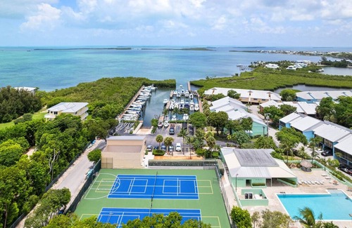 Rock Harbor Condo | Key Largo 2/2 Condo - Ground Floor Unit Steps from the Pool in Gated Community