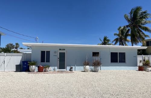 Marathon Cottage | Keys Waterfront Half-Duplex, Ocean side 37' Dock,