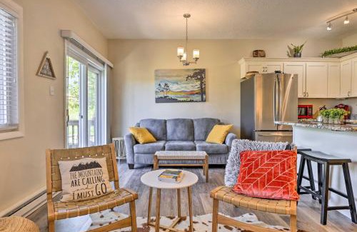 Summit Cove Apartment | Keystone Condo with Patio and Mountain Views!