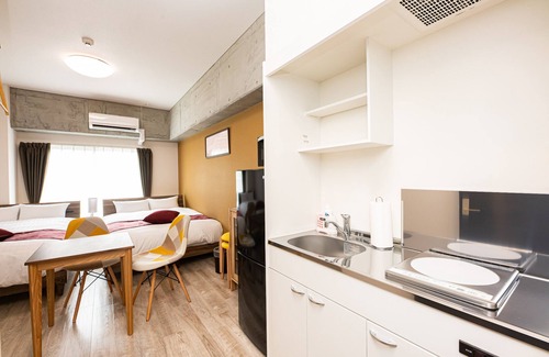 Chuocho Apartment | KGSTStudioA 2 min walk from Kagoshima Chuo sta/Kagoshima Kagoshima