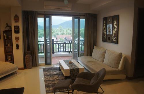 Khanom Apartment | Khanom Beach Residence Sea & Mountain View Rental - 2 Bedrooms