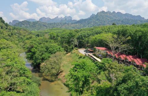 Phanom Resort | Khao Sok River Home Resort