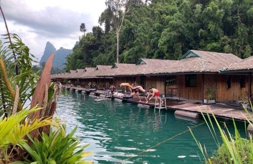 Ban Ta Khun Hotel | Khaosok Lake House At Ratchaprapa Dam