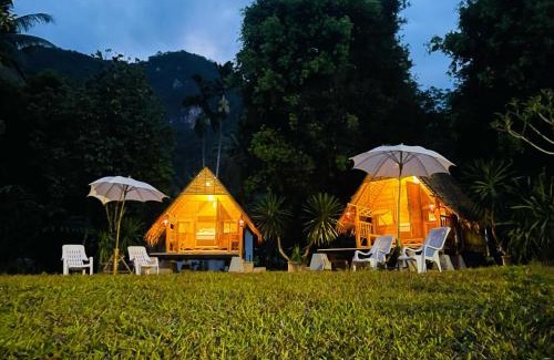 Khlong Sok Resort | Khaosok Monkeys & River Camps