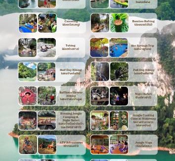 Khlong Sok Resort | Khaosok Rainforest Resort